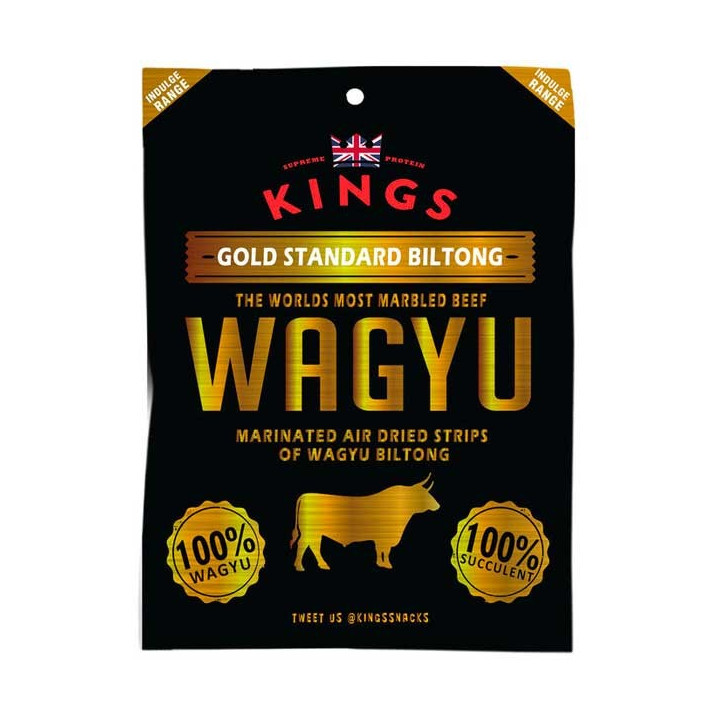 Kings Gold Standard Biltong Wagyu