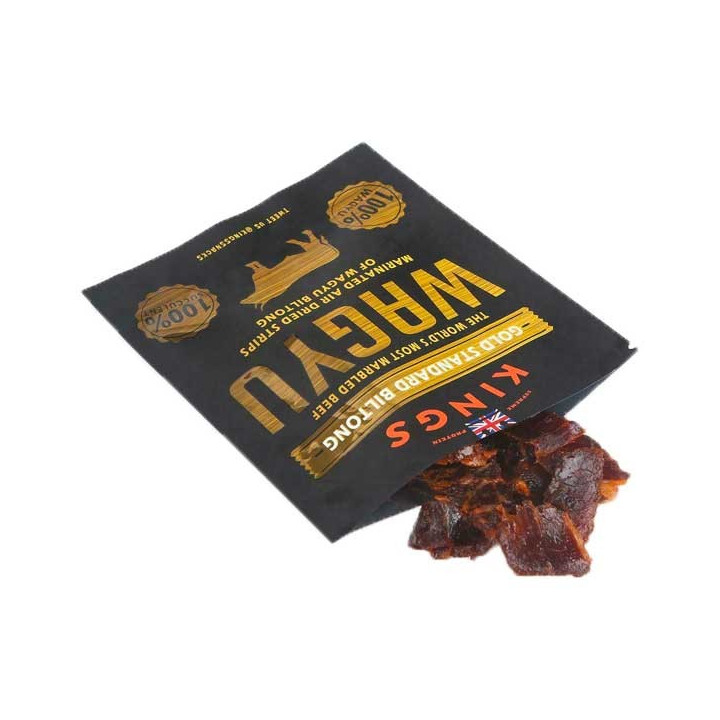 Kings Gold Standard Biltong Wagyu