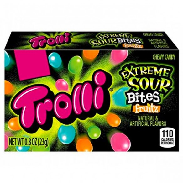 Trolli Extreme Sour Bites Fruitz