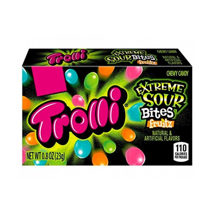 Trolli Extreme Sour Bites Fruitz