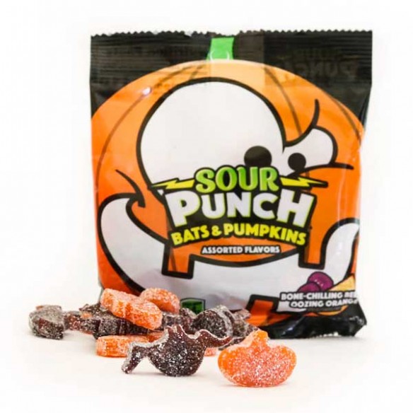 Sour Punch Bats & Pumpkins