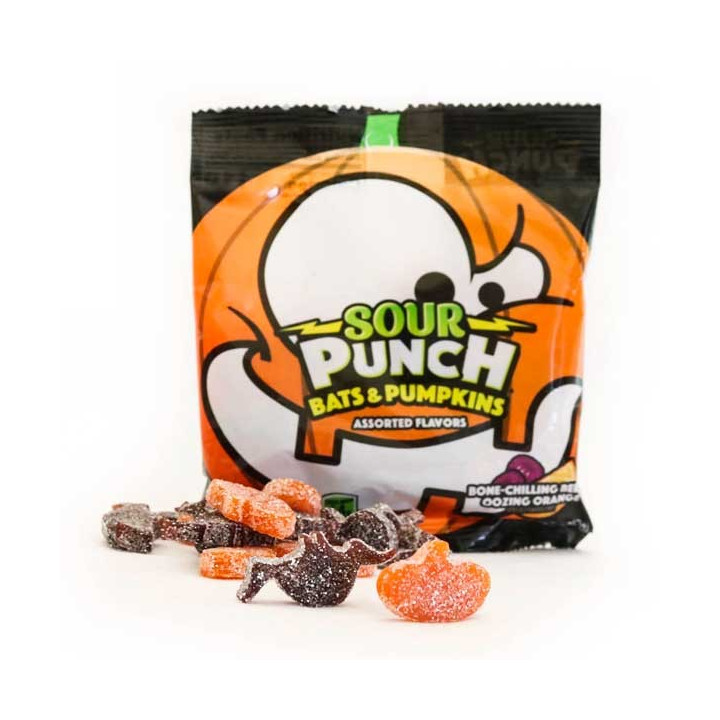 Sour Punch Bats & Pumpkins