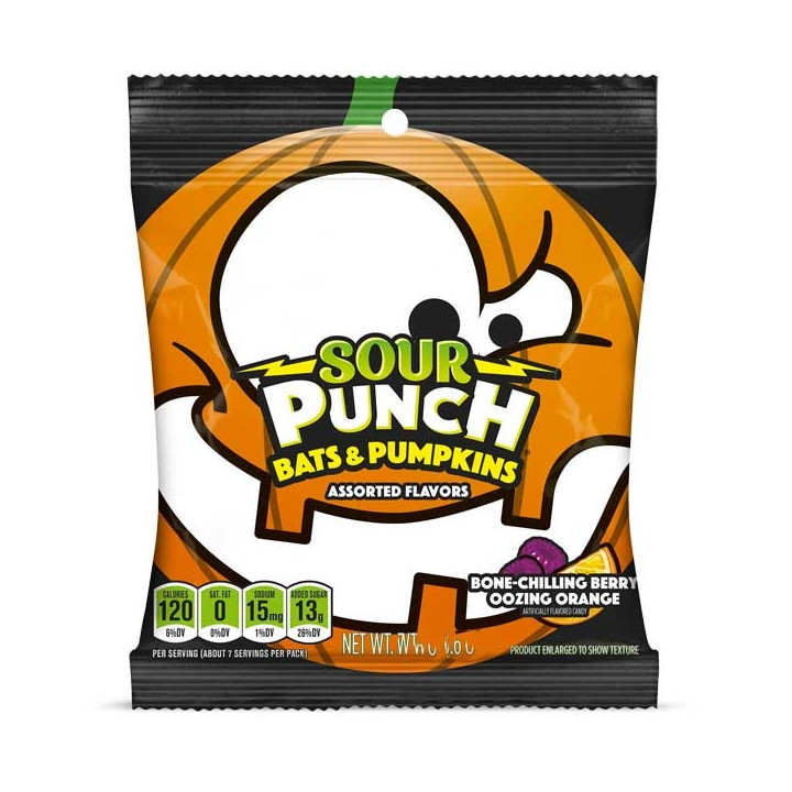 Sour Punch Bats & Pumpkins