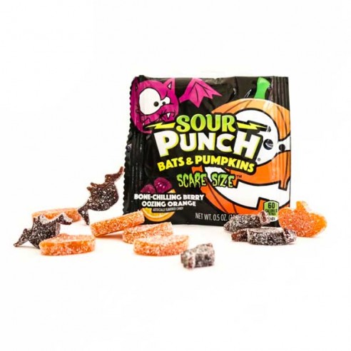 Sour Punch Bats & Pumpkins