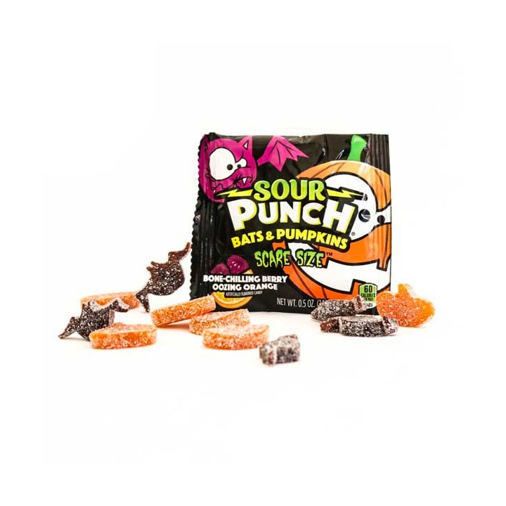 Sour Punch Bats & Pumpkins