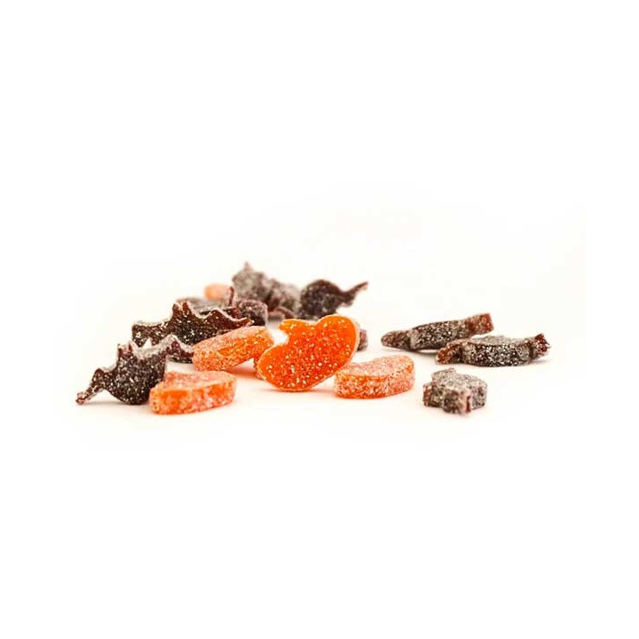 Sour Punch Bats & Pumpkins