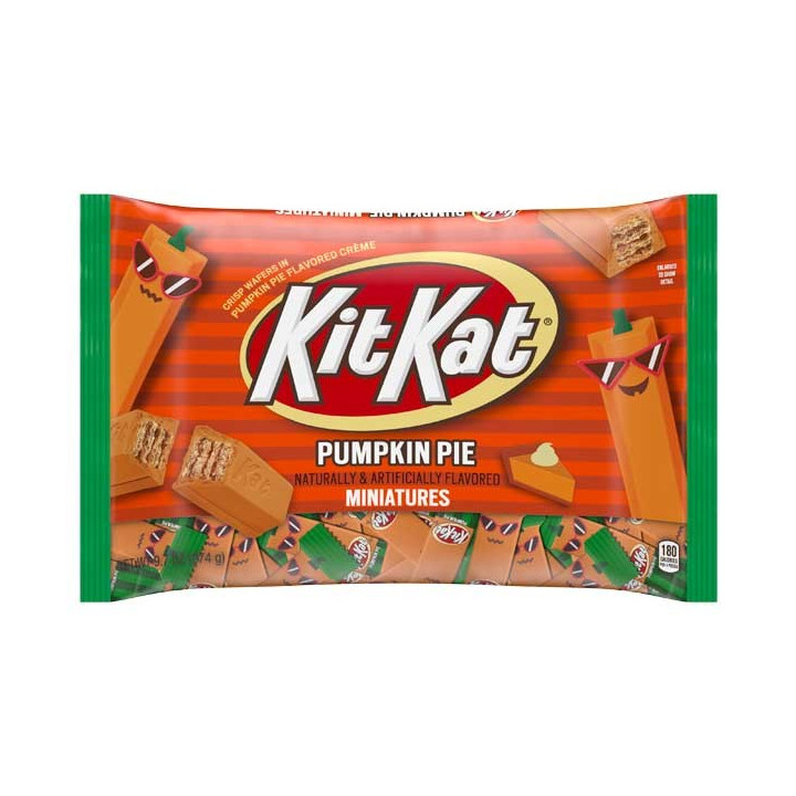 Kit Kat Pumpkin Pie