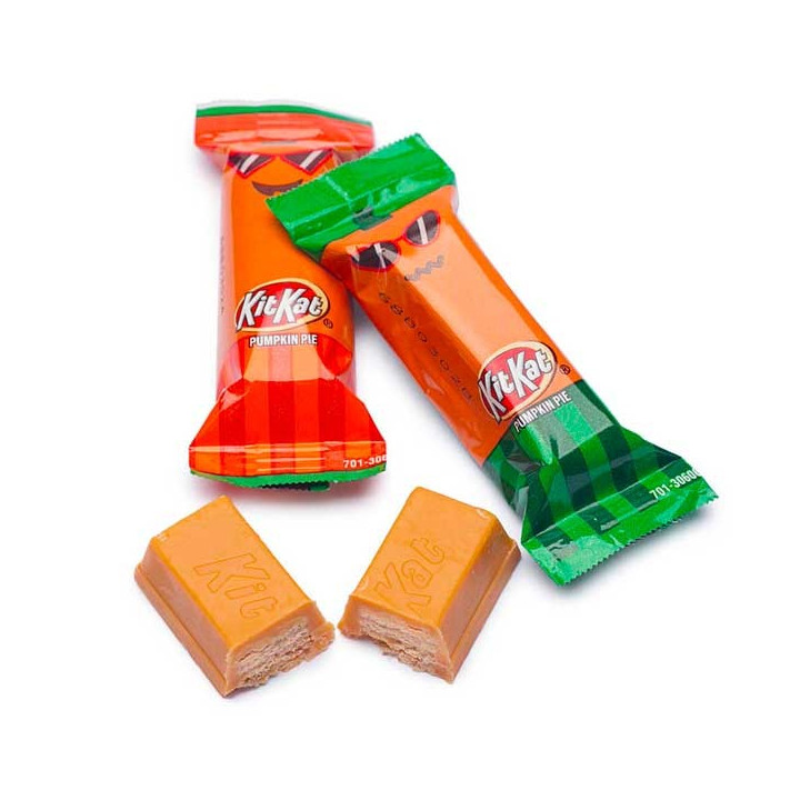 Kit Kat Pumpkin Pie
