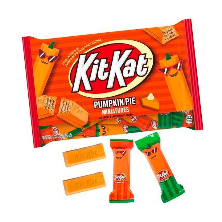 Kit Kat Pumpkin Pie