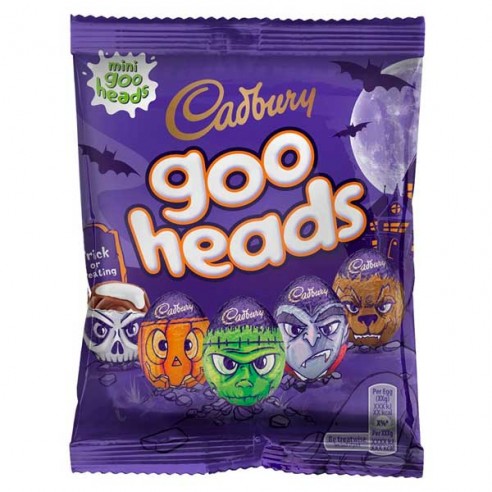 Cadbury Goo Heads Creme Eggs Minis
