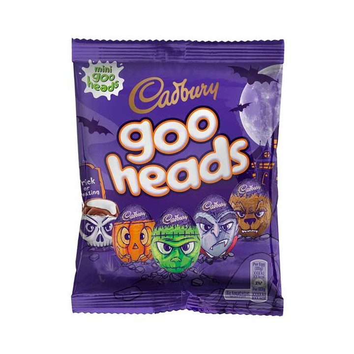 Cadbury Goo Heads Creme Eggs Minis