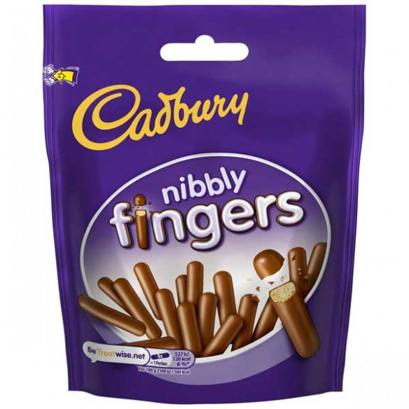 Cadbury Nibbly Fingers