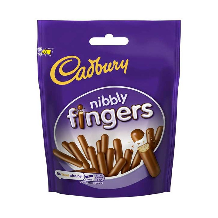 Cadbury Nibbly Fingers