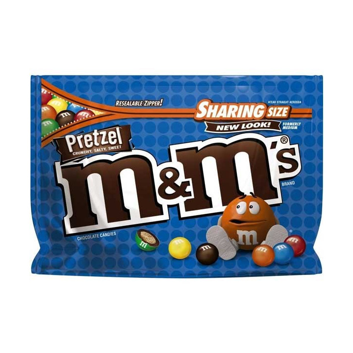 M&M's Pretzel Sharing Size