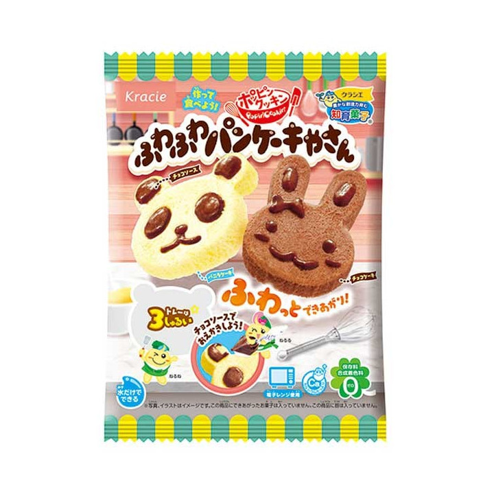Kracie Popin' Cookin' Fluffy Pancake Store