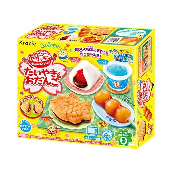 Kracie Popin' Cookin' DIY Taiyaki & Odango Kit