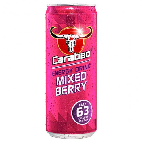 Carabao Mixed Berry Energy Drink