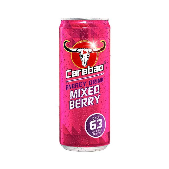 Carabao Mixed Berry Energy Drink