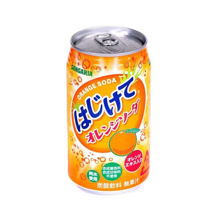 Hajikete Sangaria Orange Soda