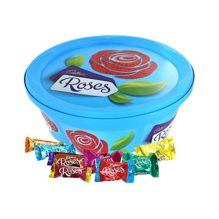 Cadbury Roses Tub
