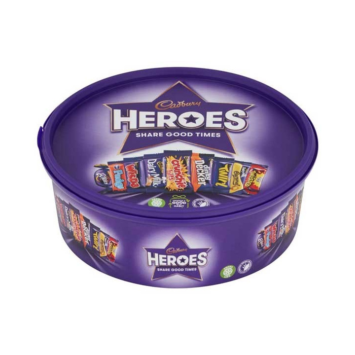 Cadbury Heroes Tub