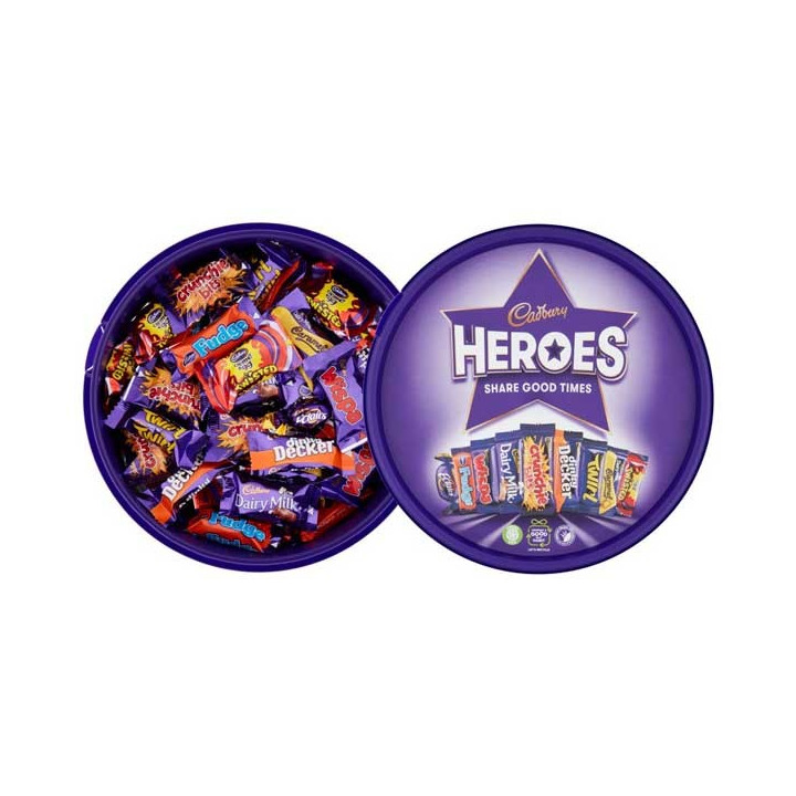 Cadbury Heroes Tub