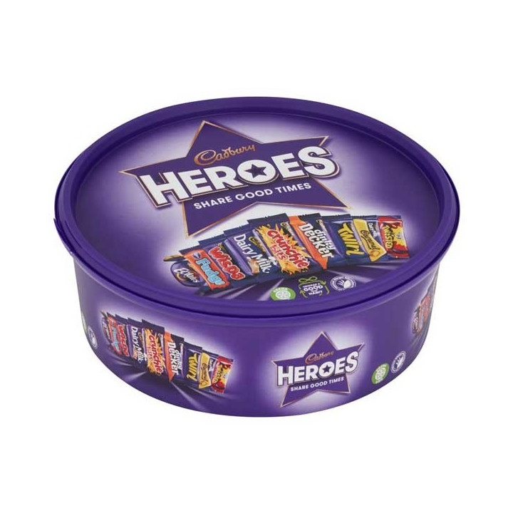 Cadbury Heroes Tub