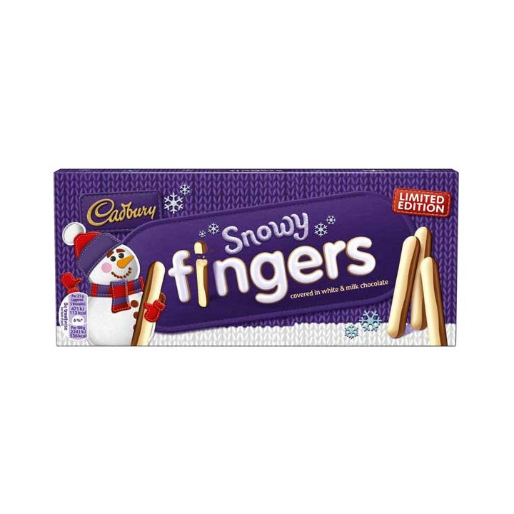 Cadbury Snowy Fingers