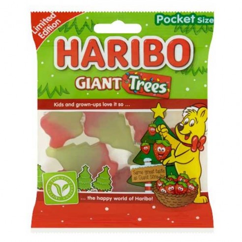 Haribo Giant Christmas Trees