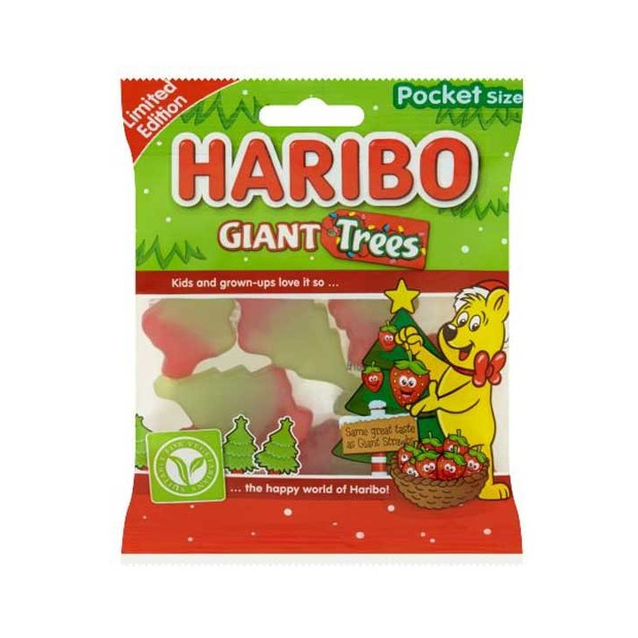 Haribo Giant Christmas Trees