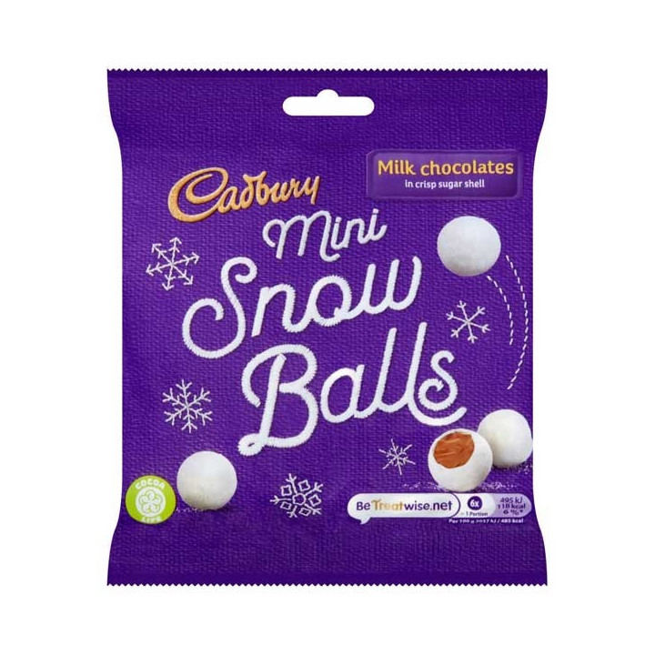 Cadbury Mini Snow Balls