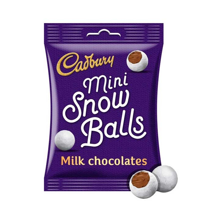 Cadbury Mini Snow Balls