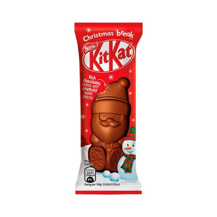Nestle Kit Kat Santa