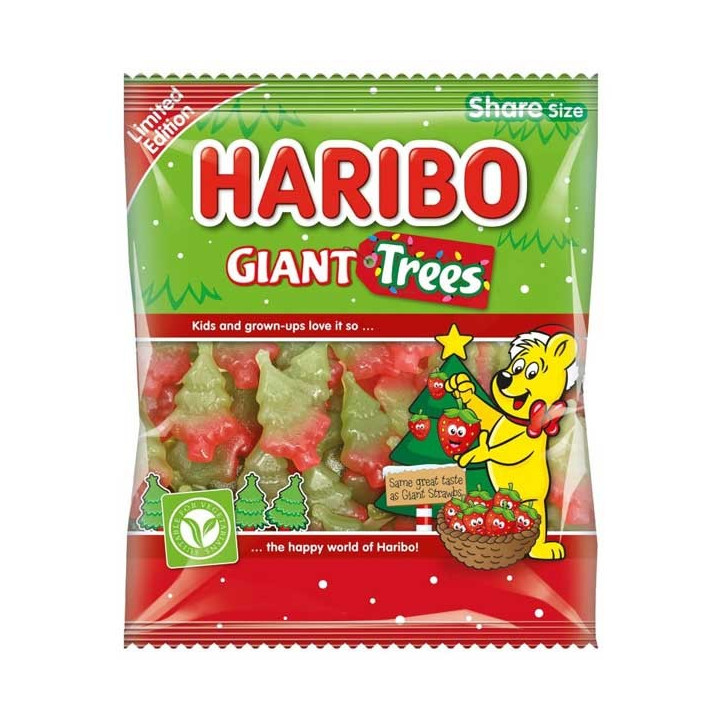 Haribo Giant Trees Share Size