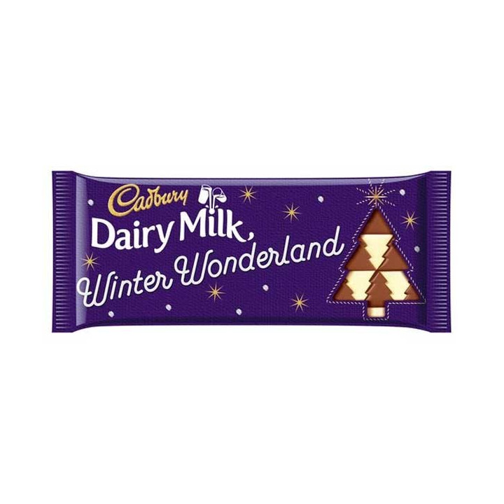 Cadbury Dairy Milk Winter Wonderland