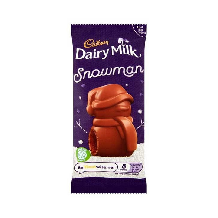 Cadbury Chocolate Mousse Snowman
