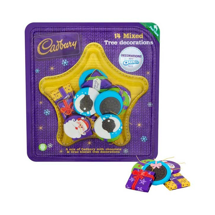 Cadbury Mixed Tree Decorations