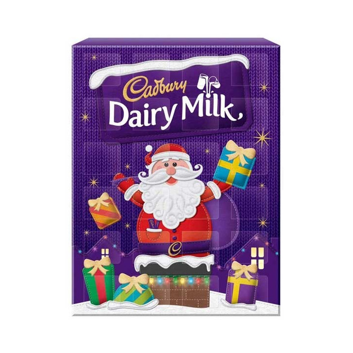 Cadbury Dairy Milk Advent Calendar