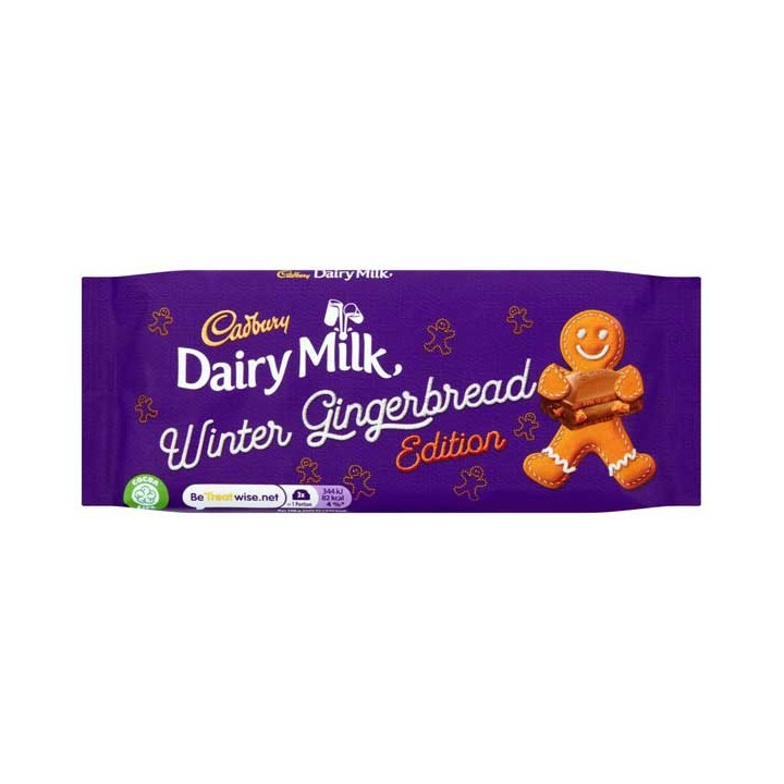 Cadbury Dairy Milk Gingerbread