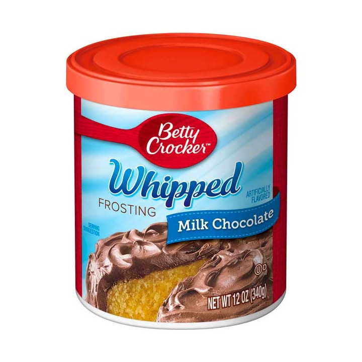 Betty Crocker Whipped Milk Chocolate
