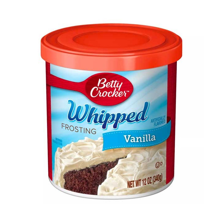 Betty Crocker Whipped Vanilla Frosting