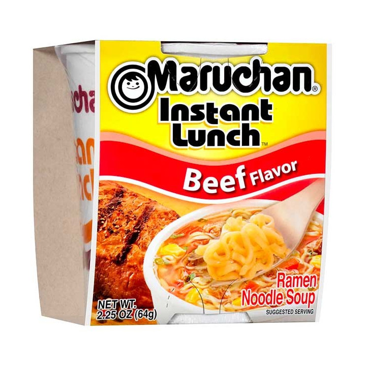 Maruchan Cup Instant Lunch Beef Flavor