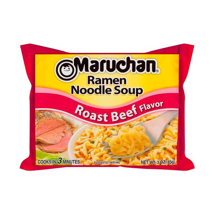 Maruchan Roast Beef Ramen Noodles