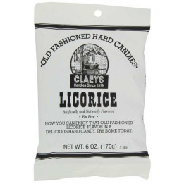 Claeys Candy Licorice