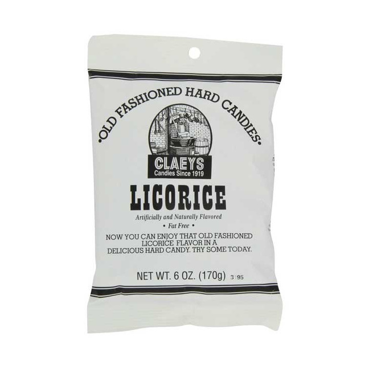 Claeys Candy Licorice
