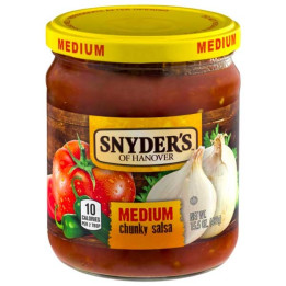Snyder’s Medium Chunky Salsa
