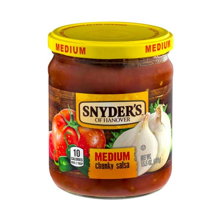 Snyder’s Medium Chunky Salsa