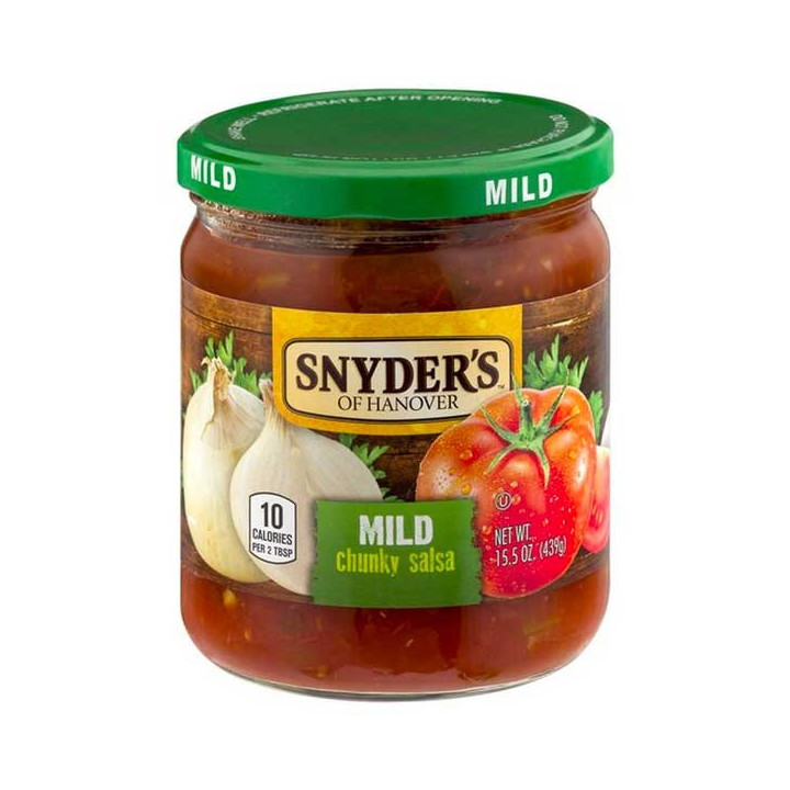 Snyder’s Mild Chunky Salsa