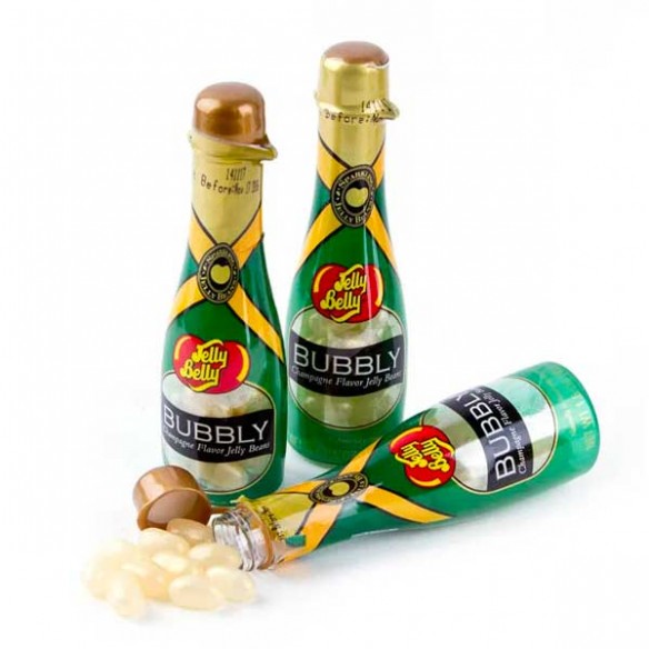 Jelly Belly Bubbly Champagne Jelly Beans Bottle