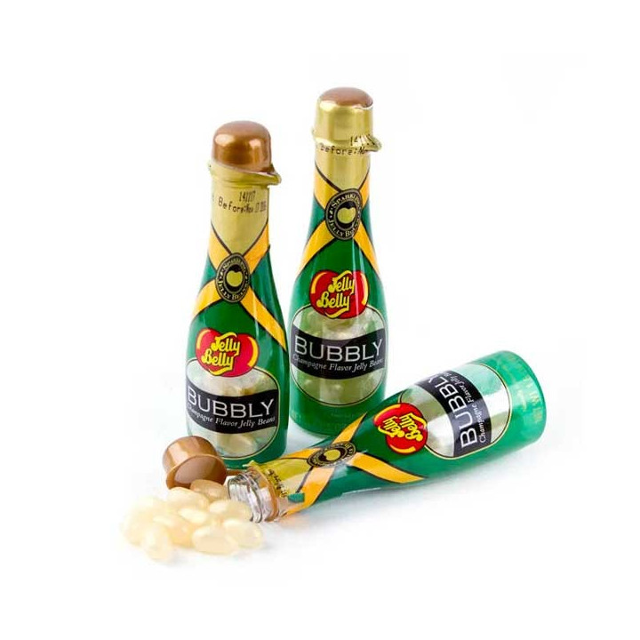 Jelly Belly Bubbly Champagne Jelly Beans Bottle